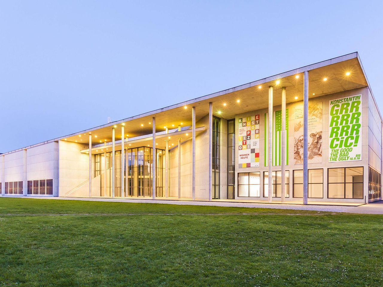 Pinakothek der Moderne in München