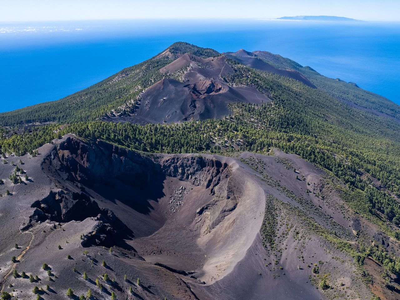 Vulkanwanderweg Ruta de los Volcanes, La Palma