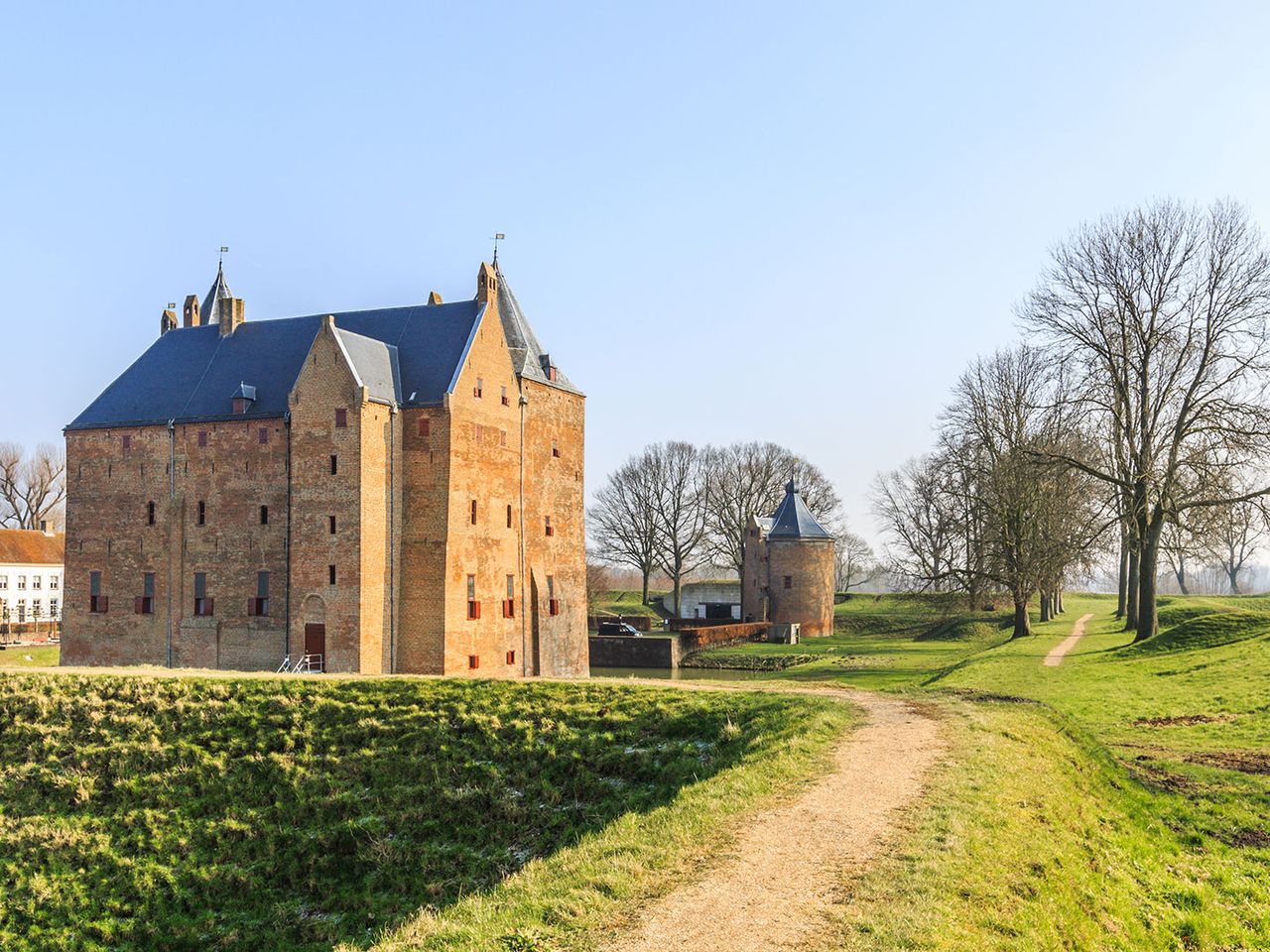 Schloss Loevestein, Niederlande