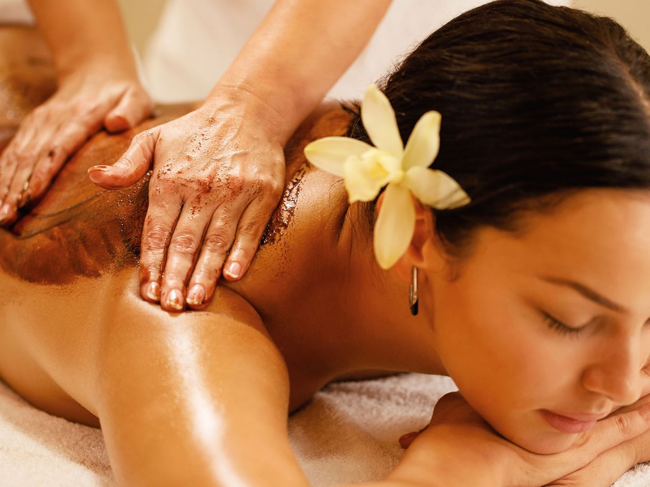 Hot Chocolate Massage, Symbolfoto