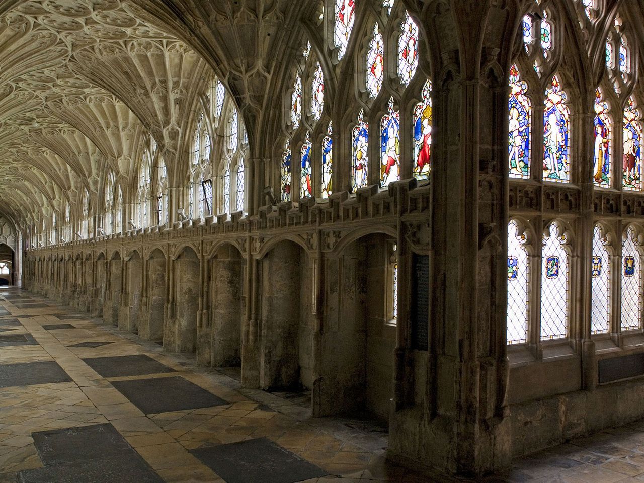 Gloucester Cathedral, Harry-Potter-Drehorte