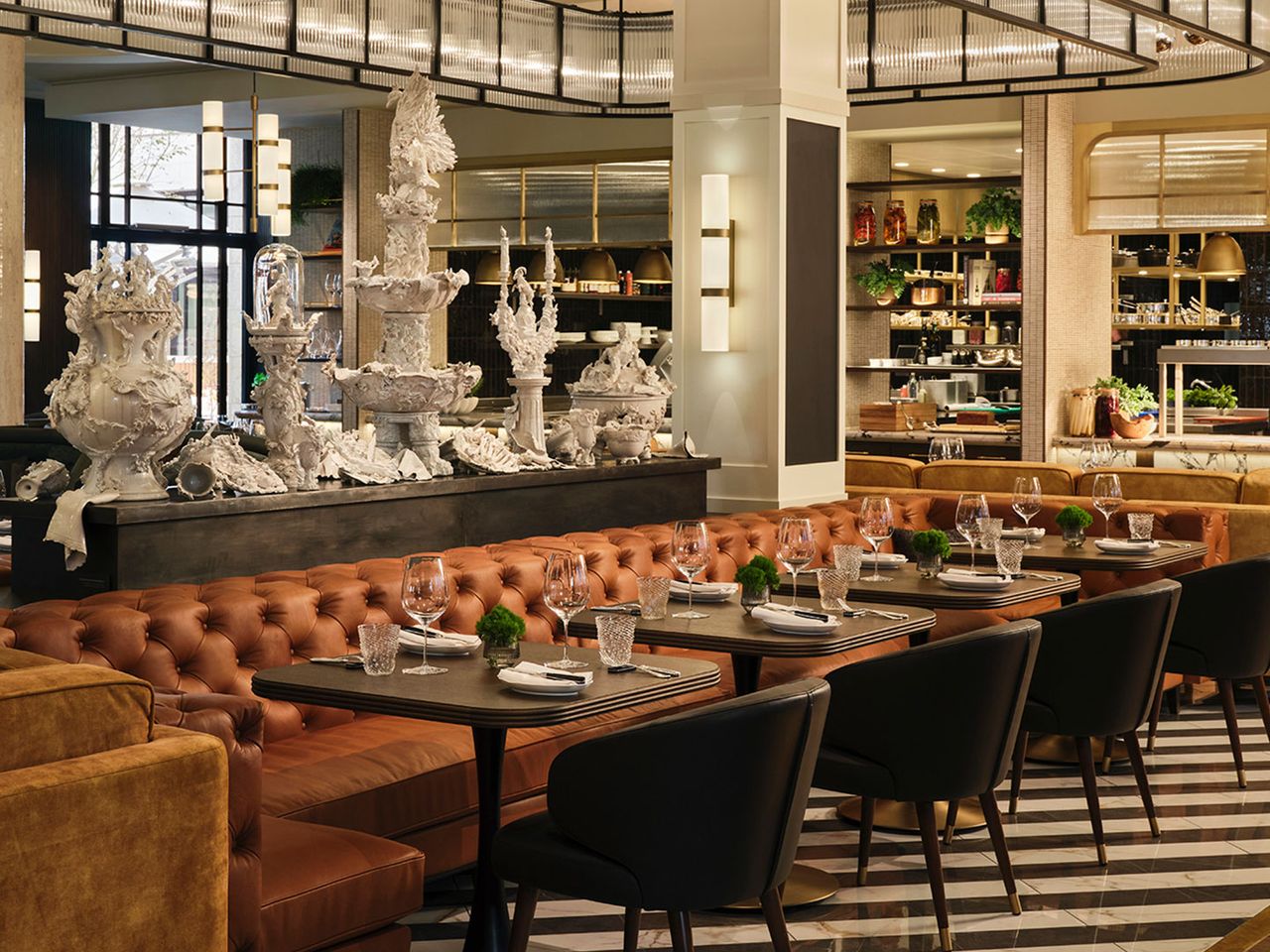 Rosewood Munich, Restaurant