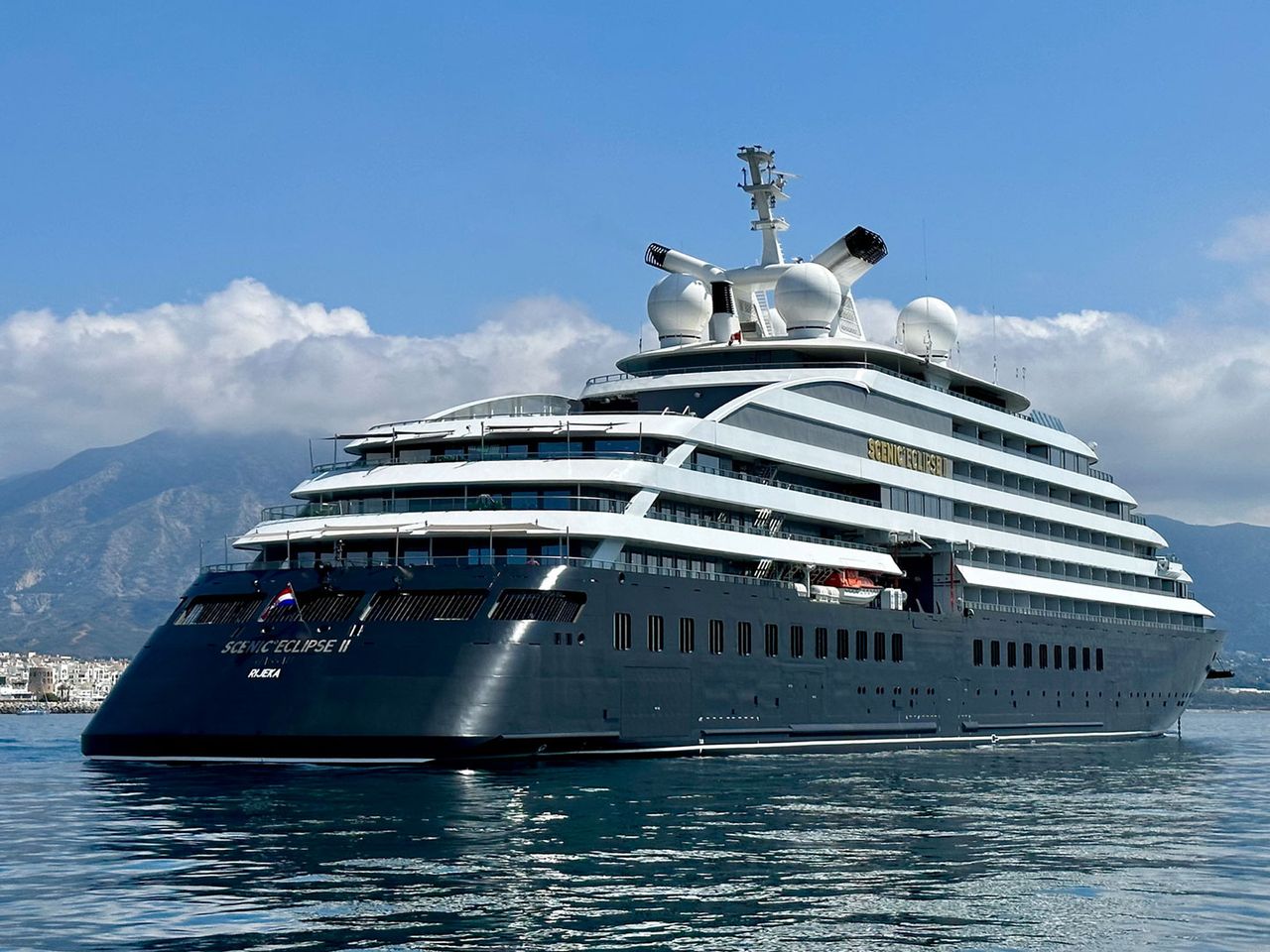 Kreuzfahrtschiff Sea Eclipse 2