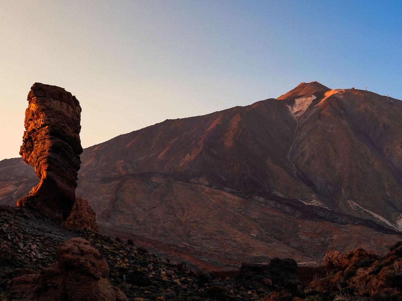 Roque Cinchado auf Teneriffa