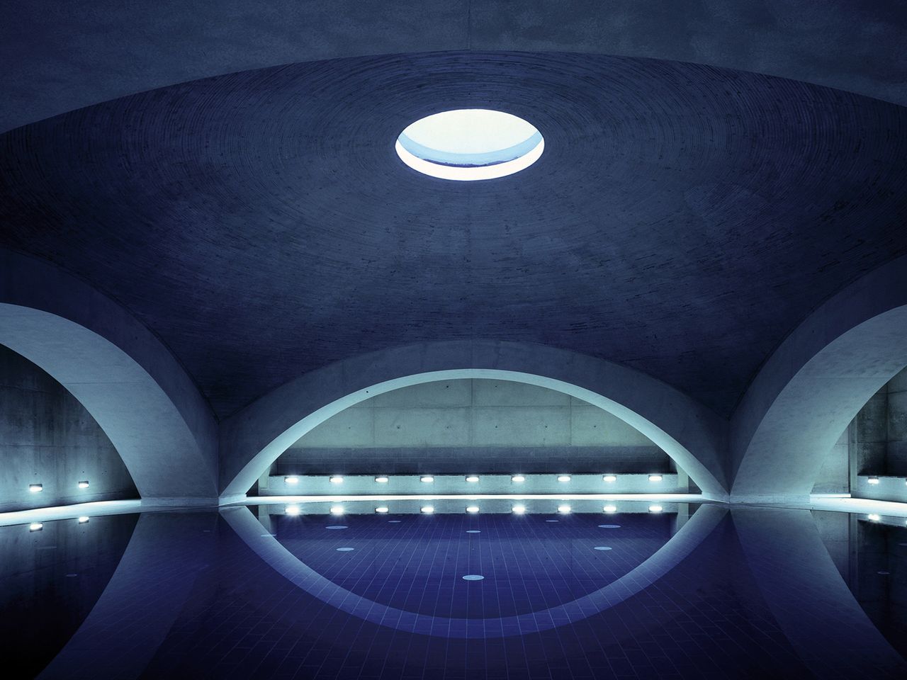 Sound Tempel im Liquidrom, Berlin