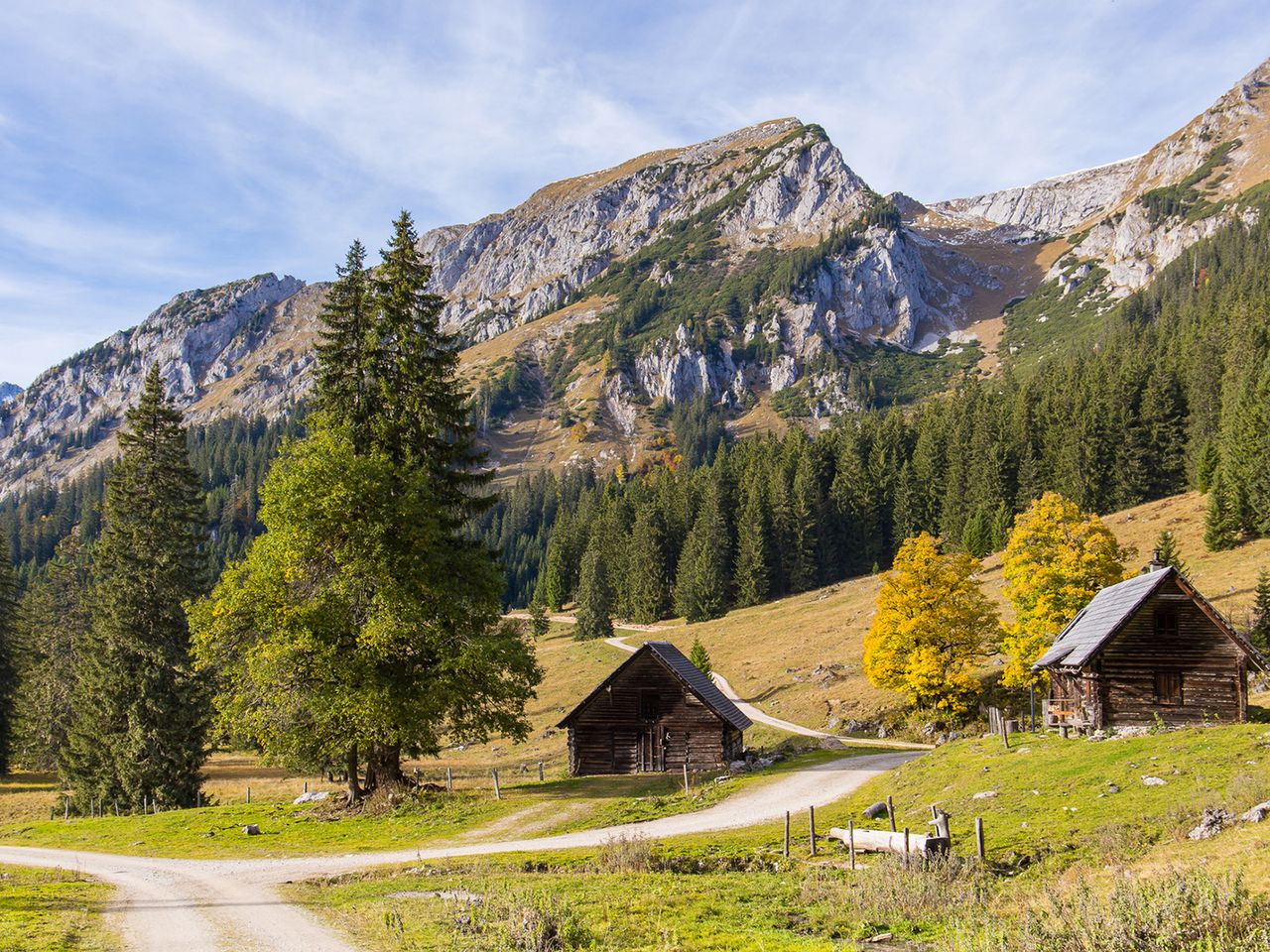 Nationalpark Gesäuse in der Steiermark