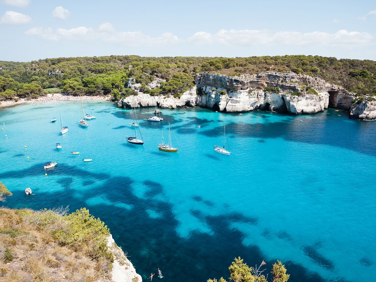 Cala Macarella auf Menorca
