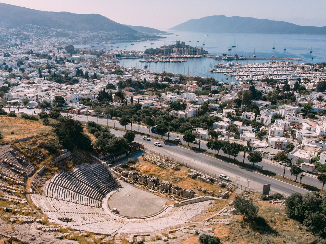 Amphitheater von Bodrum, Türkei