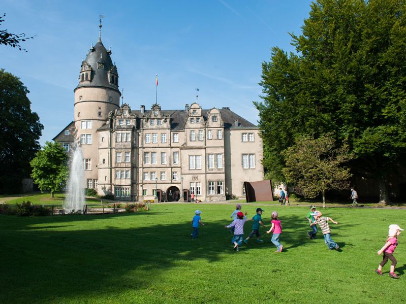 Renaissance-Schloss in Detmold
