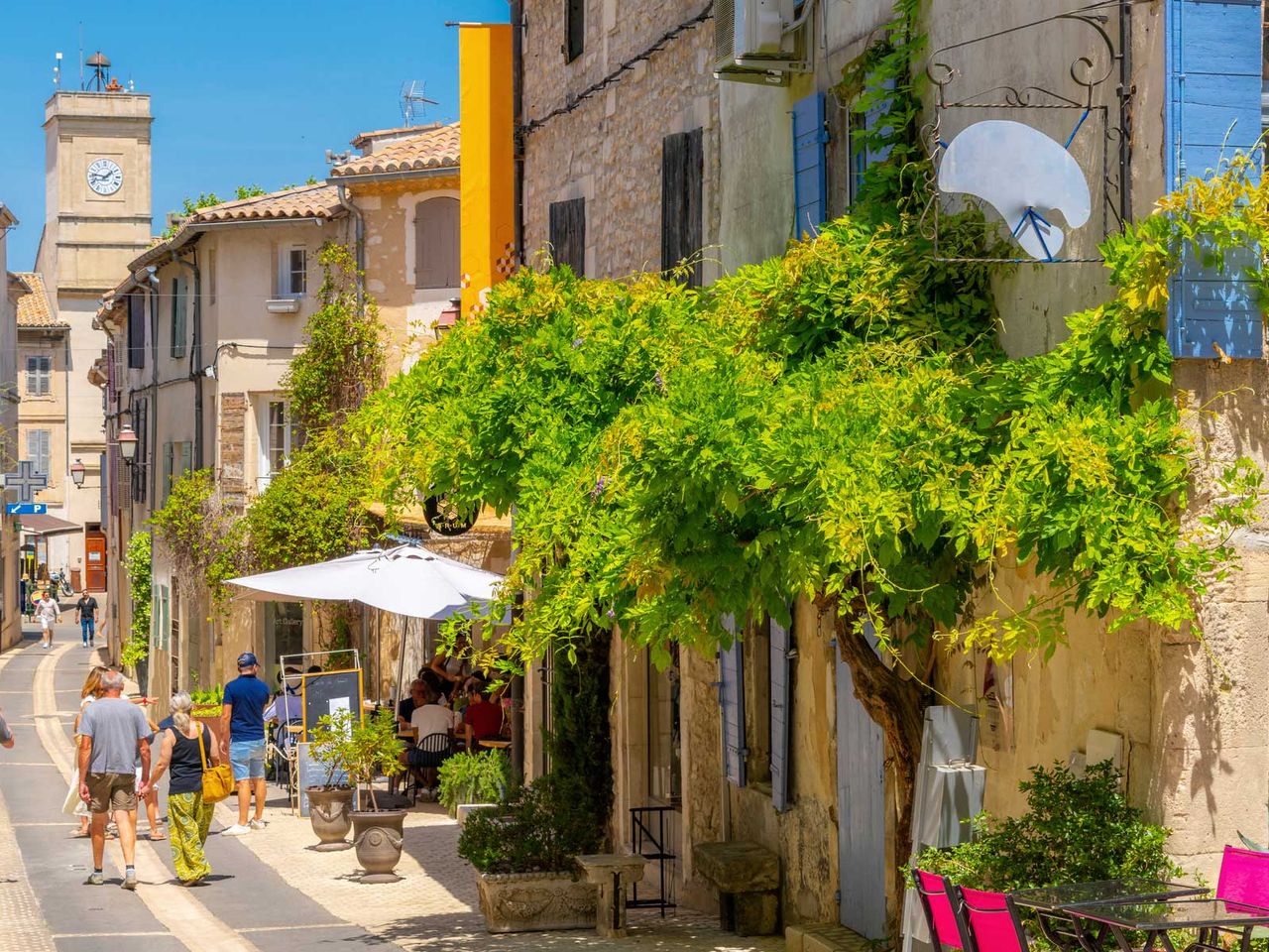Saint-Rémy in der Provence