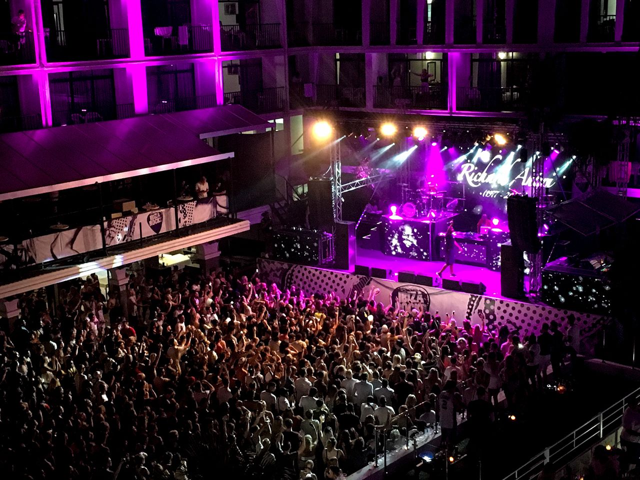 Nachtclub auf Ibiza