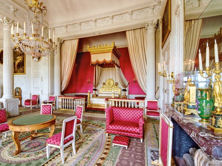 Gemach auf Schloss Versailles