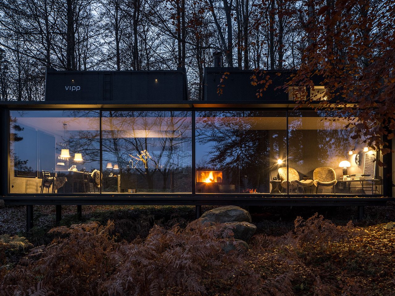 Vipp Shelter, Skane, Südschweden