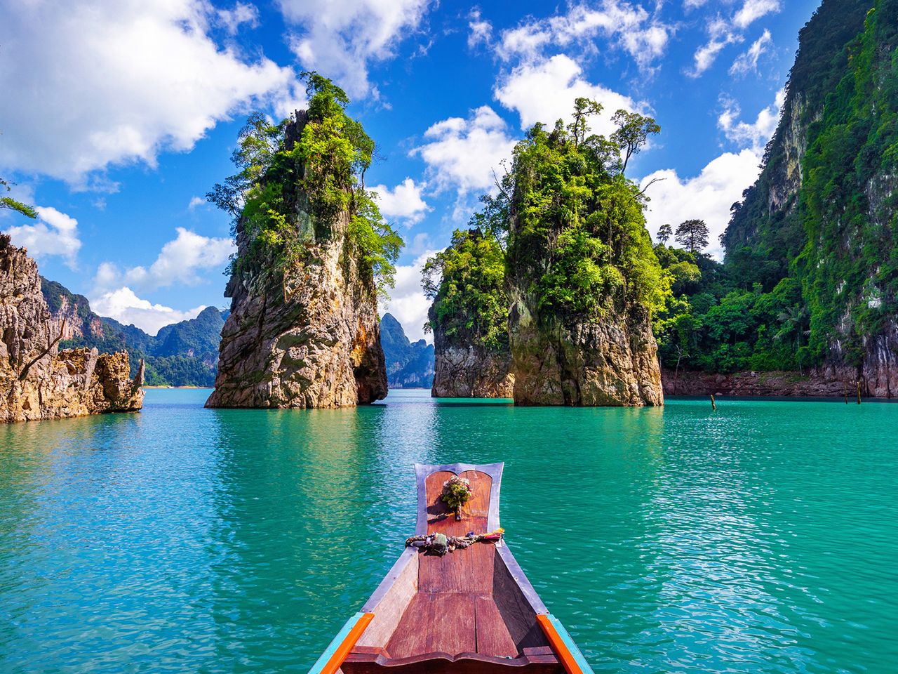 Thailands Nationalpark Khao Sok