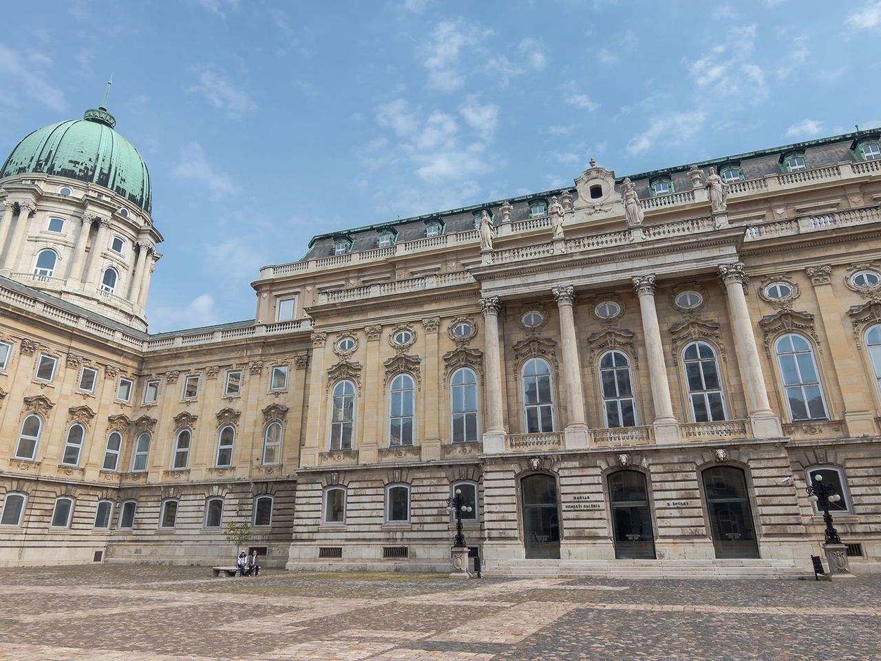 Burgpalast in Budapest