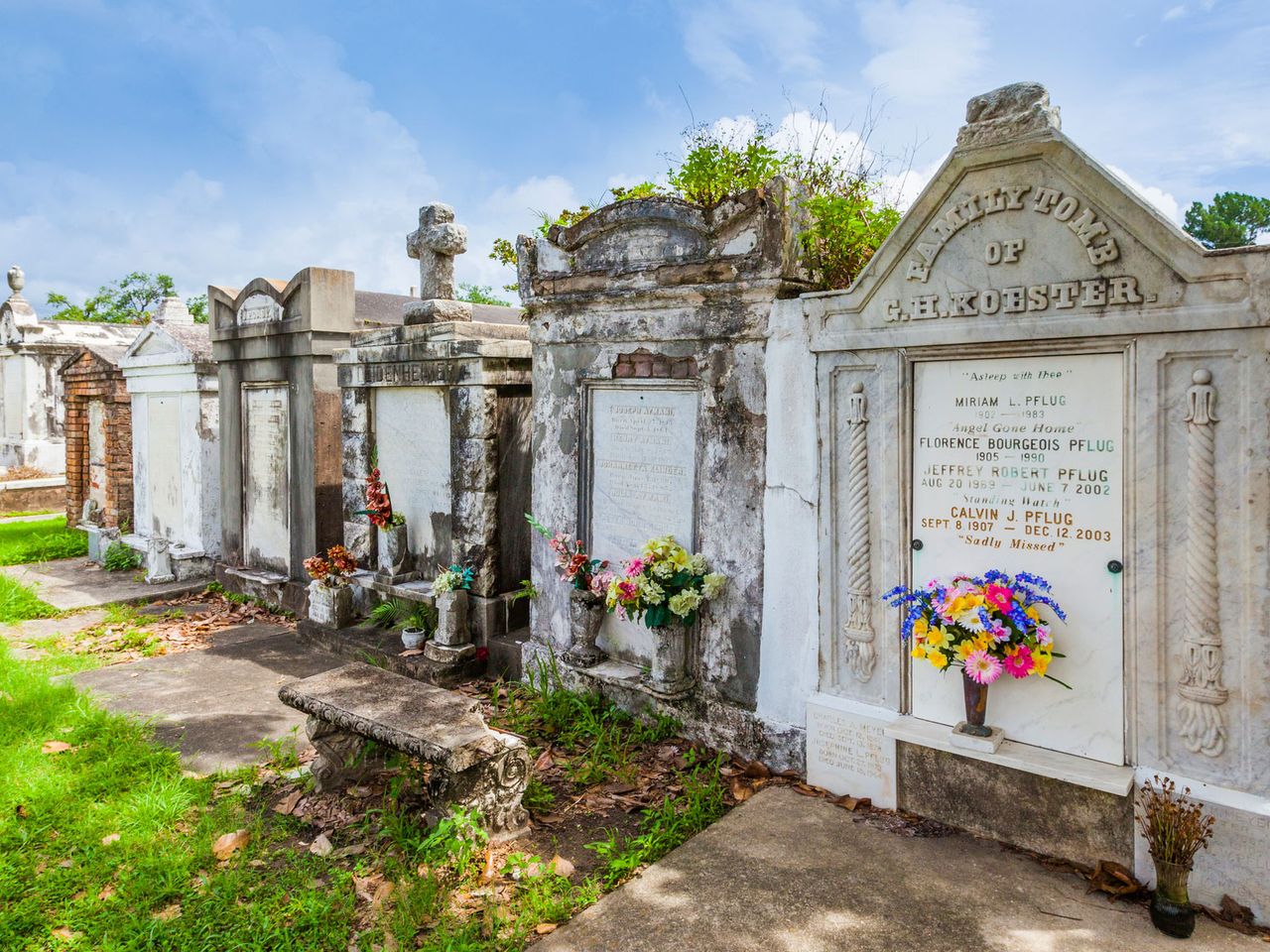 Lafayette Friedhof New Orleans