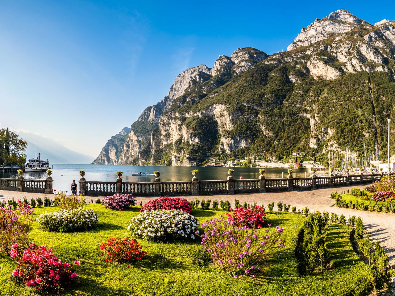 Riva del Garda am Gardasee