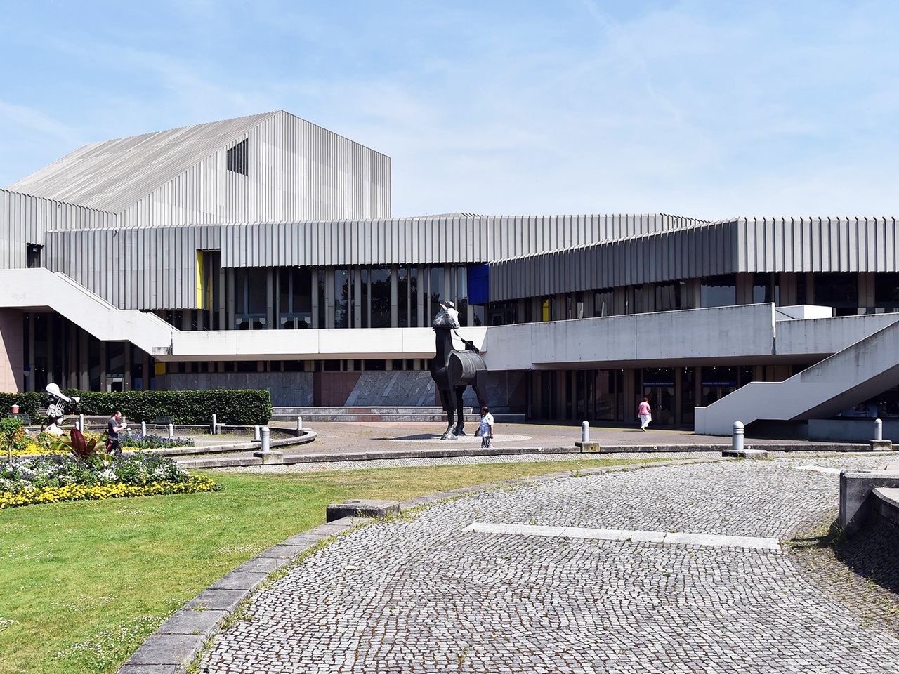 Badisches Staatstheater, Großes Haus in Karlsruhe