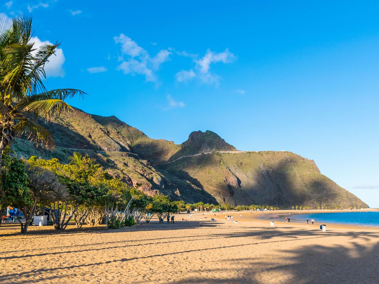 Playa de las Teresitas auf Teneriffa