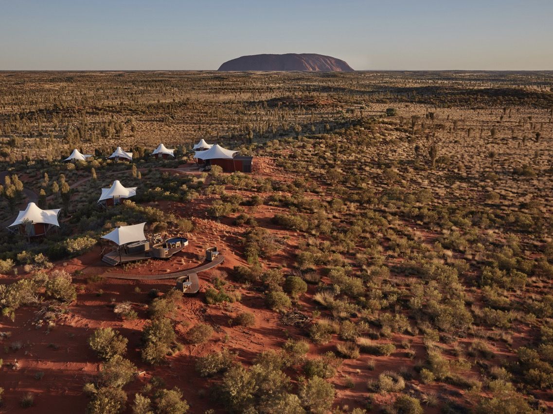 Luxury Uluru stay with Longitude