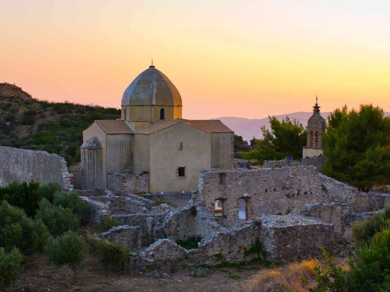 Kloster Panagia Skopiotissa auf Zakynthos