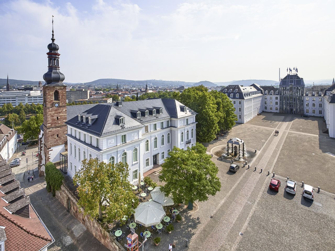 Schlossplatz Saarbrücken