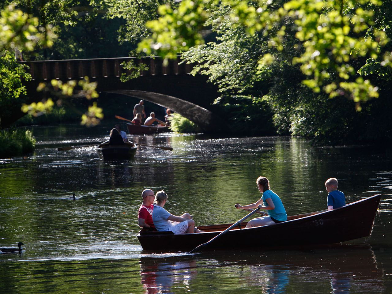 Vom Central Park inspiriert