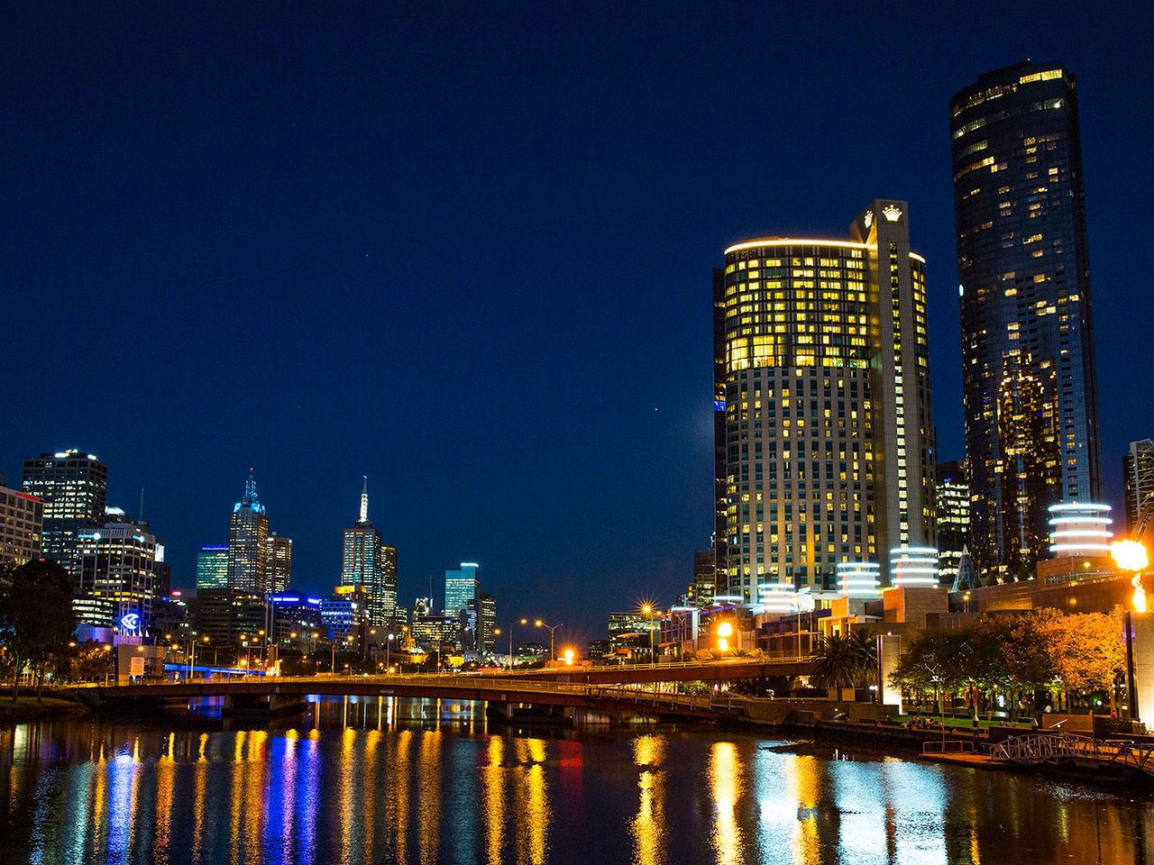 Nachtleben von Melbourne: Der Crown Entertainment Complex