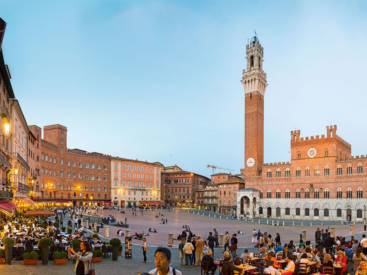 Piazza del Campo in Siena