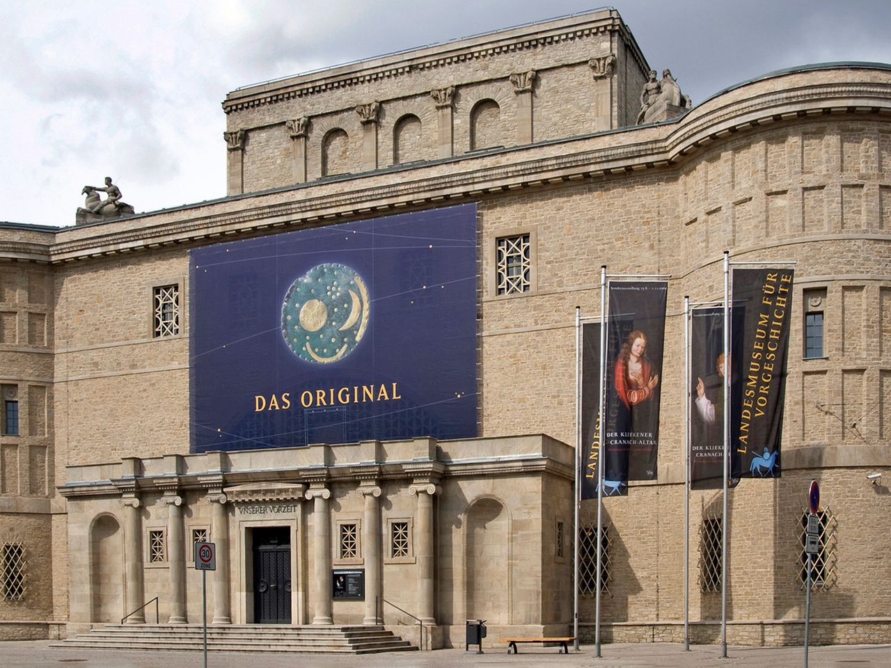 UNESCO Himmelsscheibe Landesmuseum