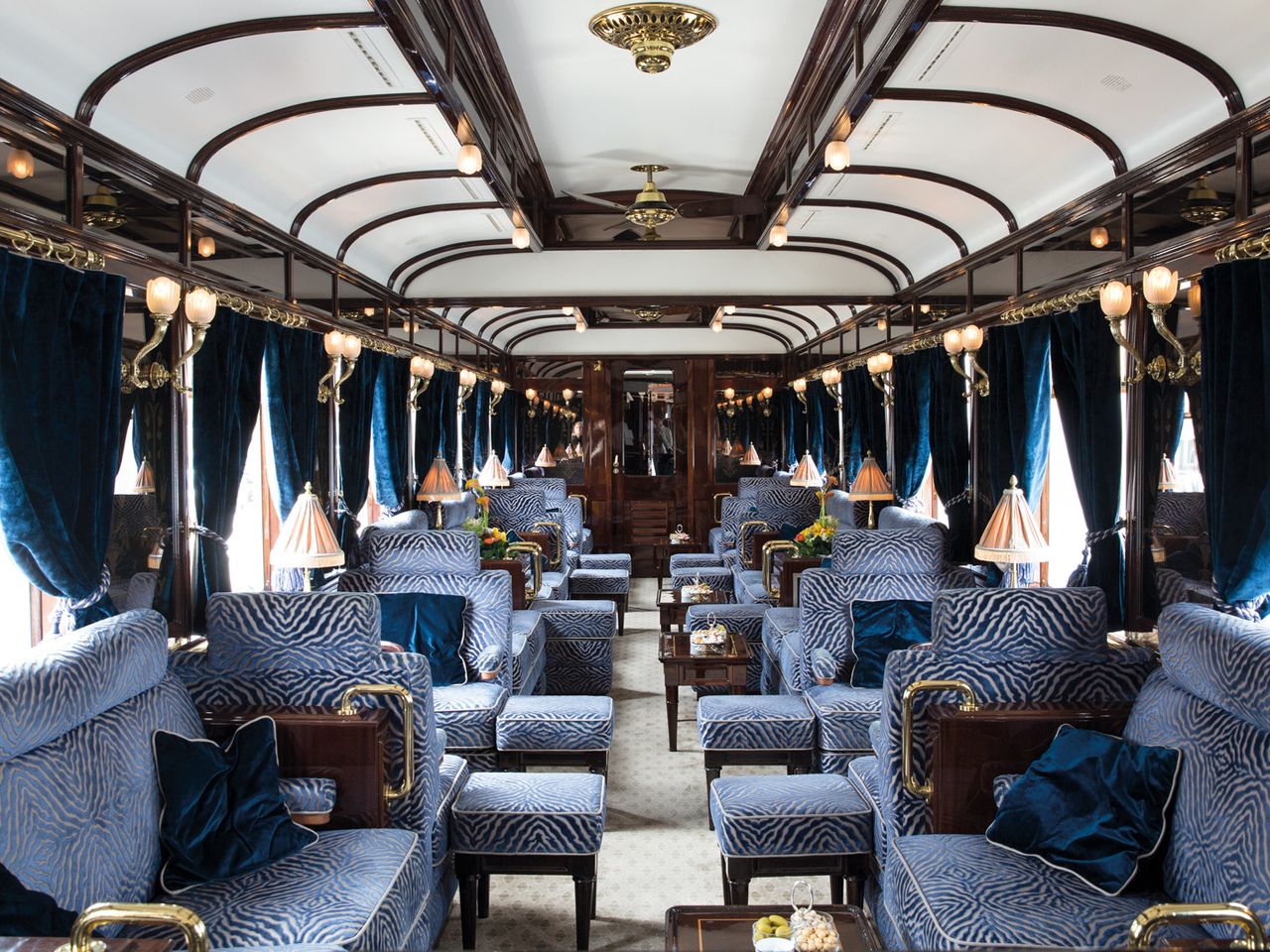 Innenraum, Venice Simplon-Orient-Express