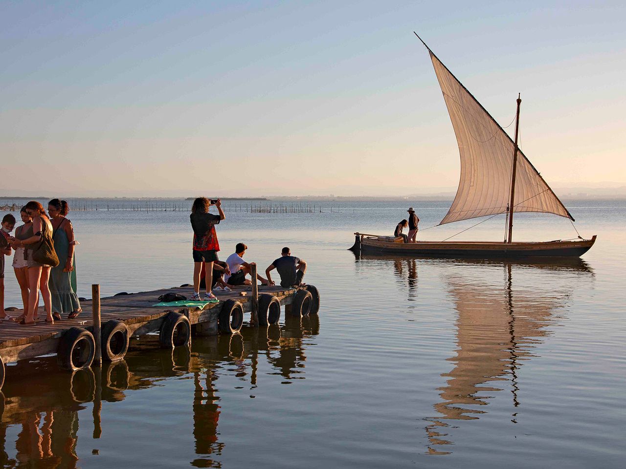 Naturschutzgebiet Albufera Valencia