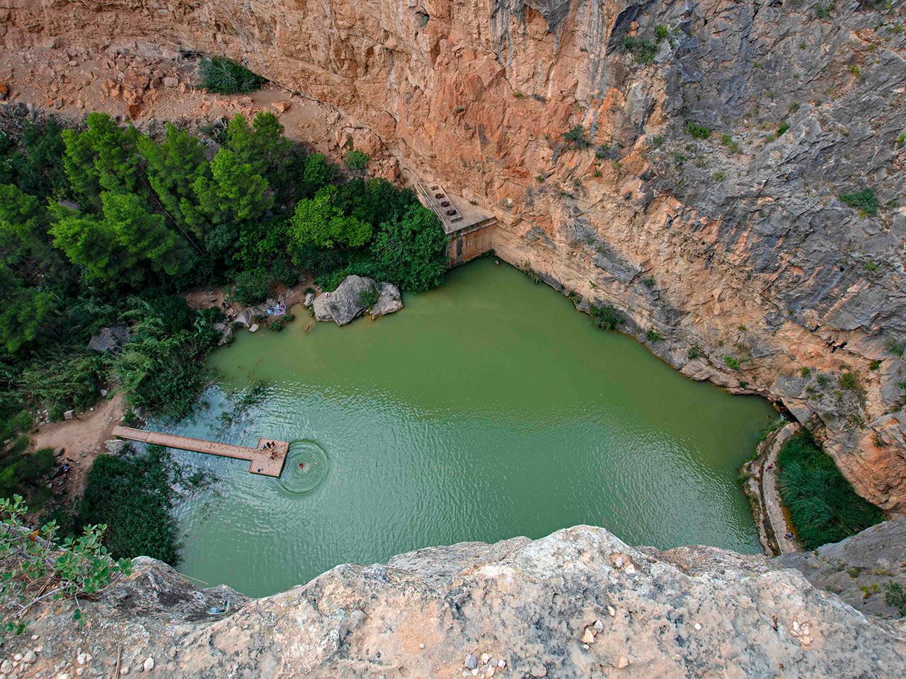 Turia-Schlucht, Valencia