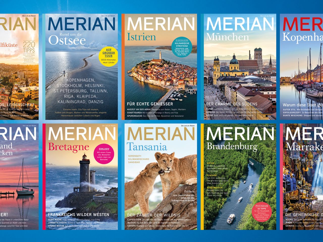 Merian Cover