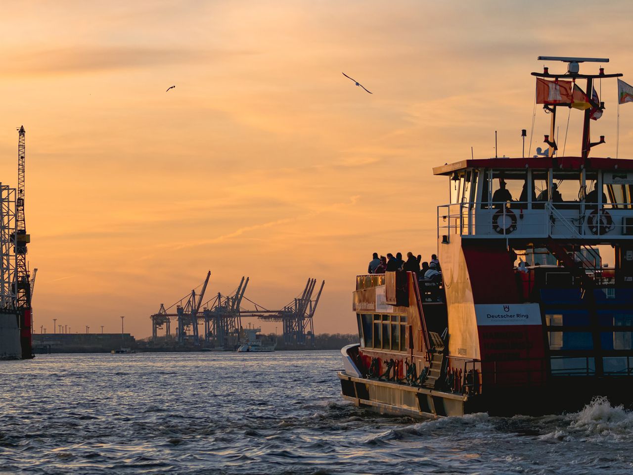 Hamburg Elbe Fähre
