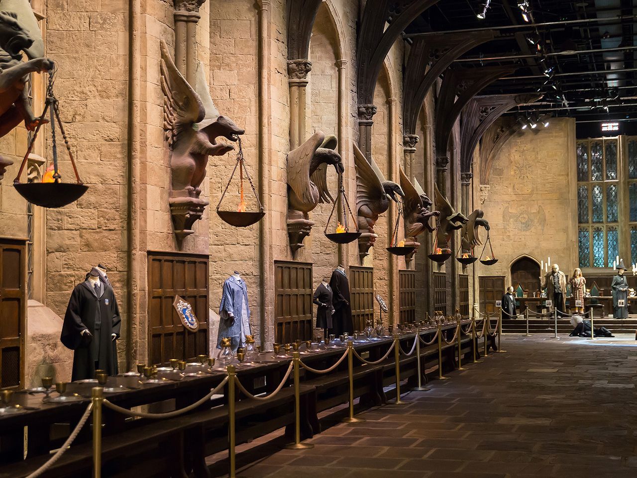 Harry-Potter-Studios in London, Große Halle