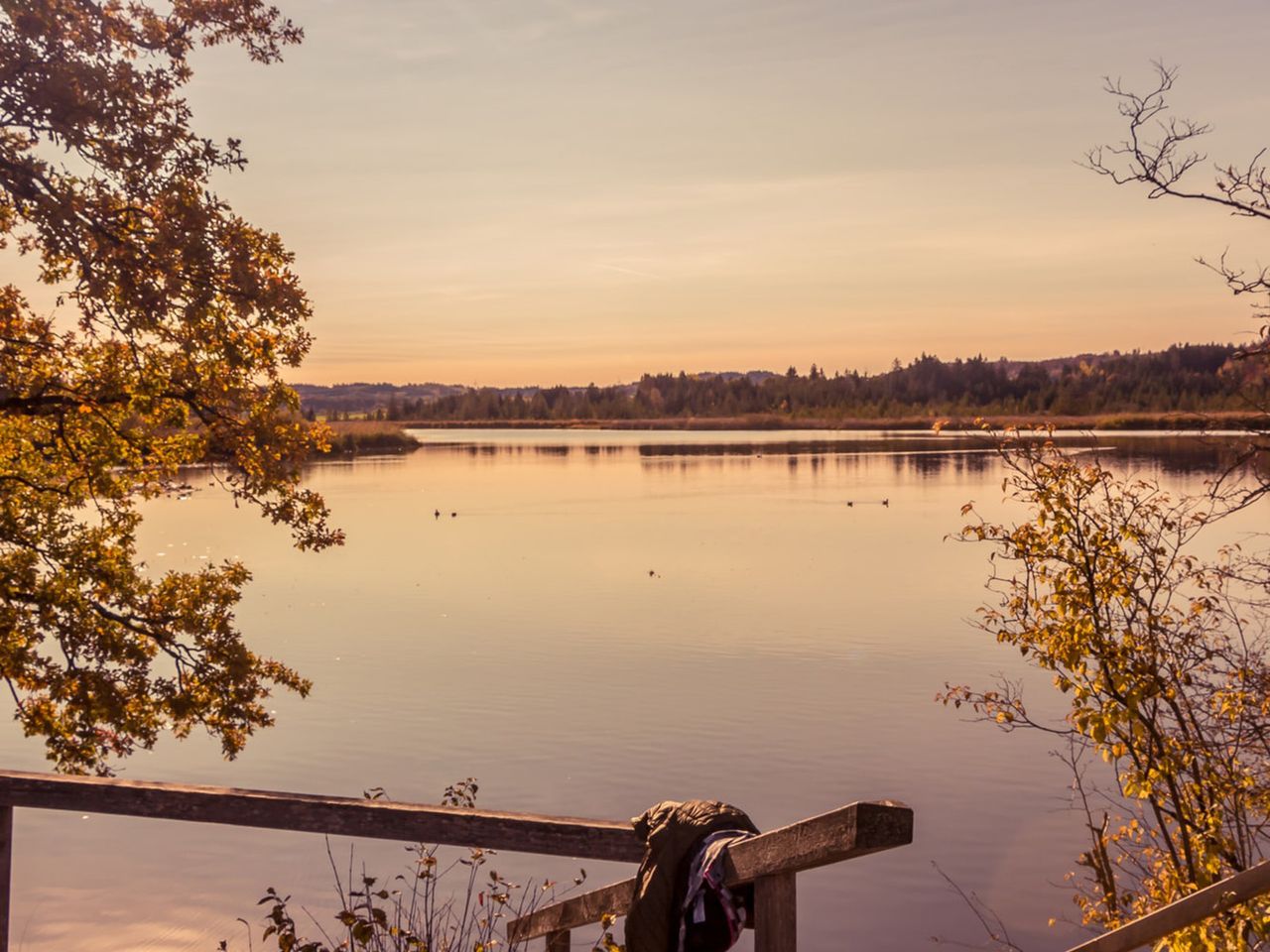 Deutschland Maisinger See