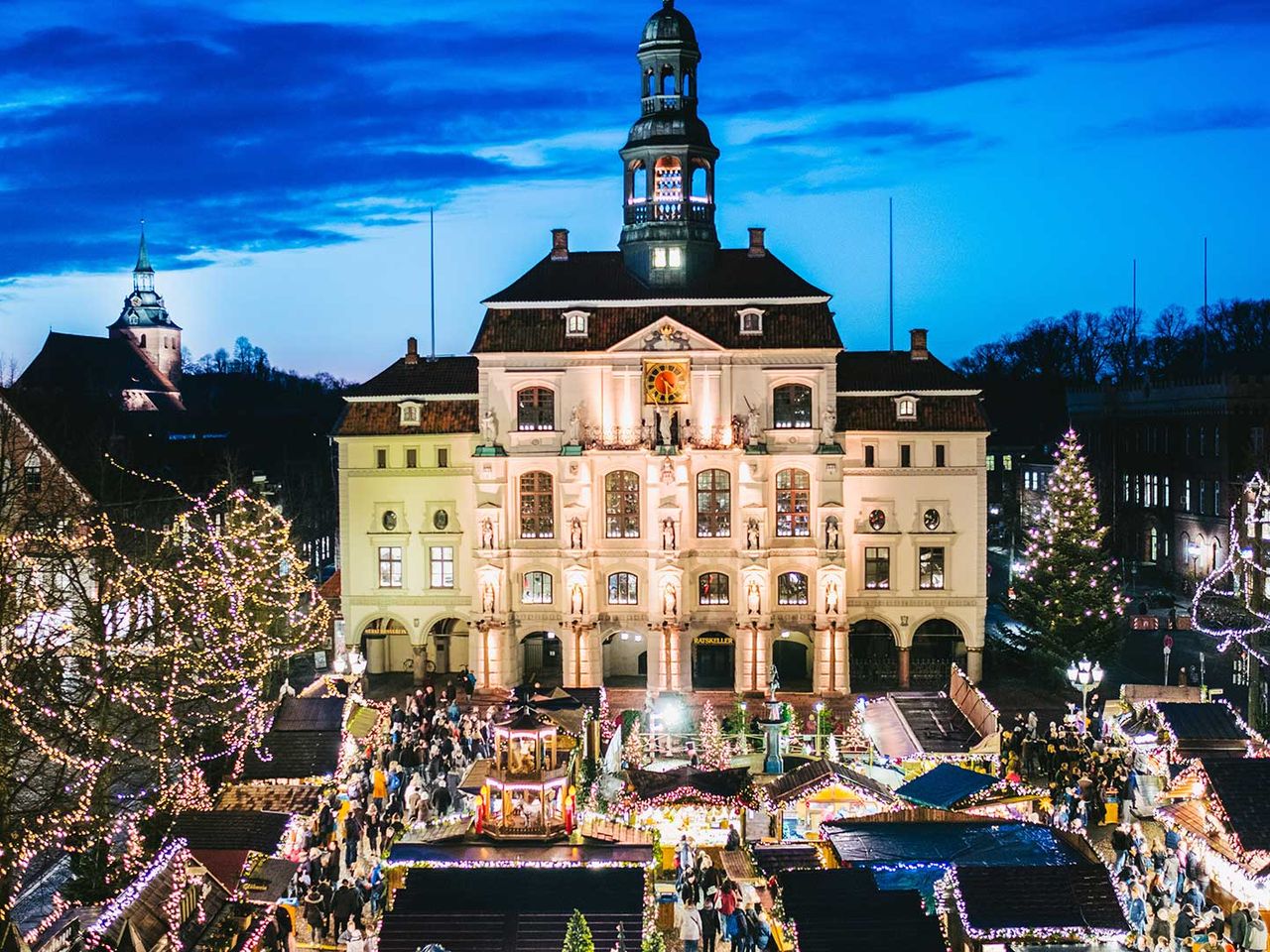Weihnachtsmarkt in Lüneburg