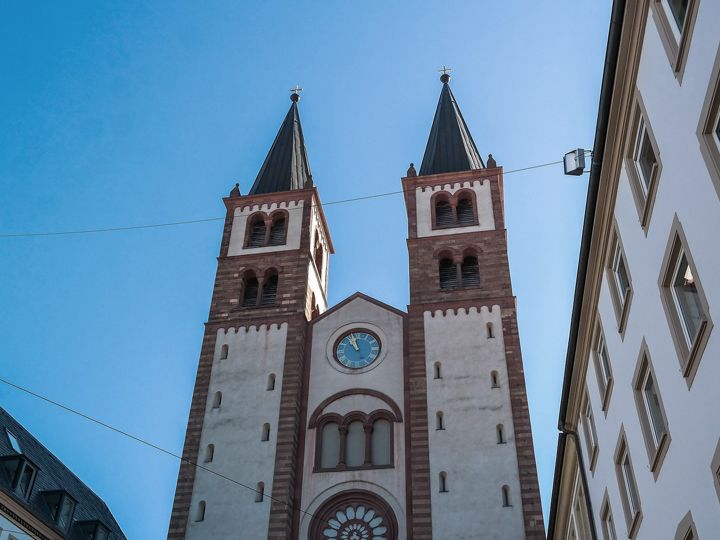Dom in Würzburg