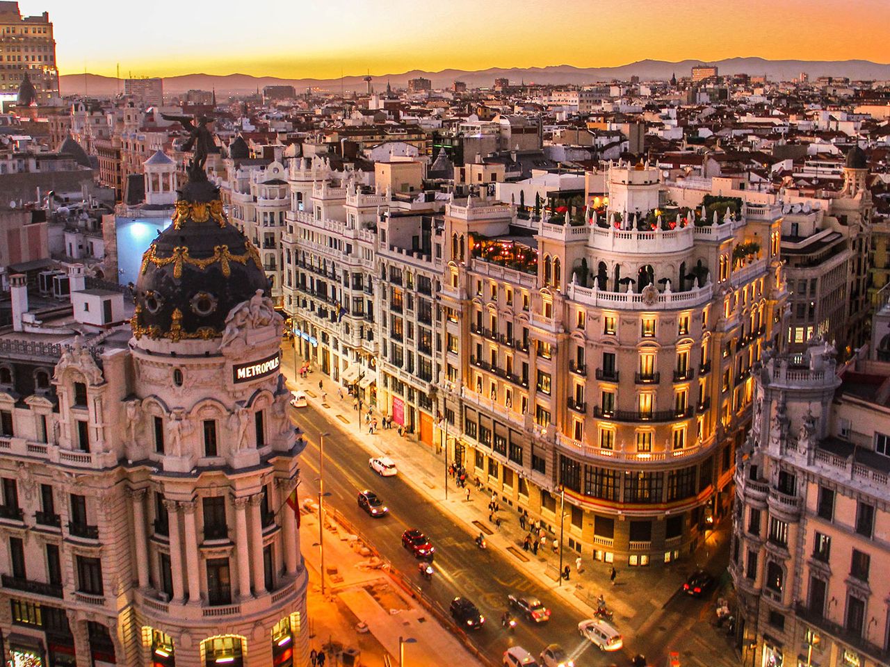 Madrid, Gran Via