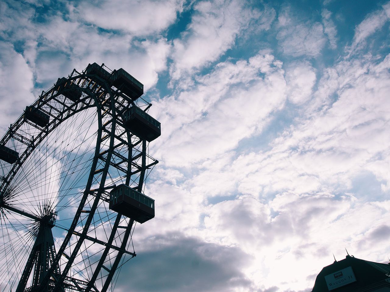 Riesenrad auf dem Wiener Prater