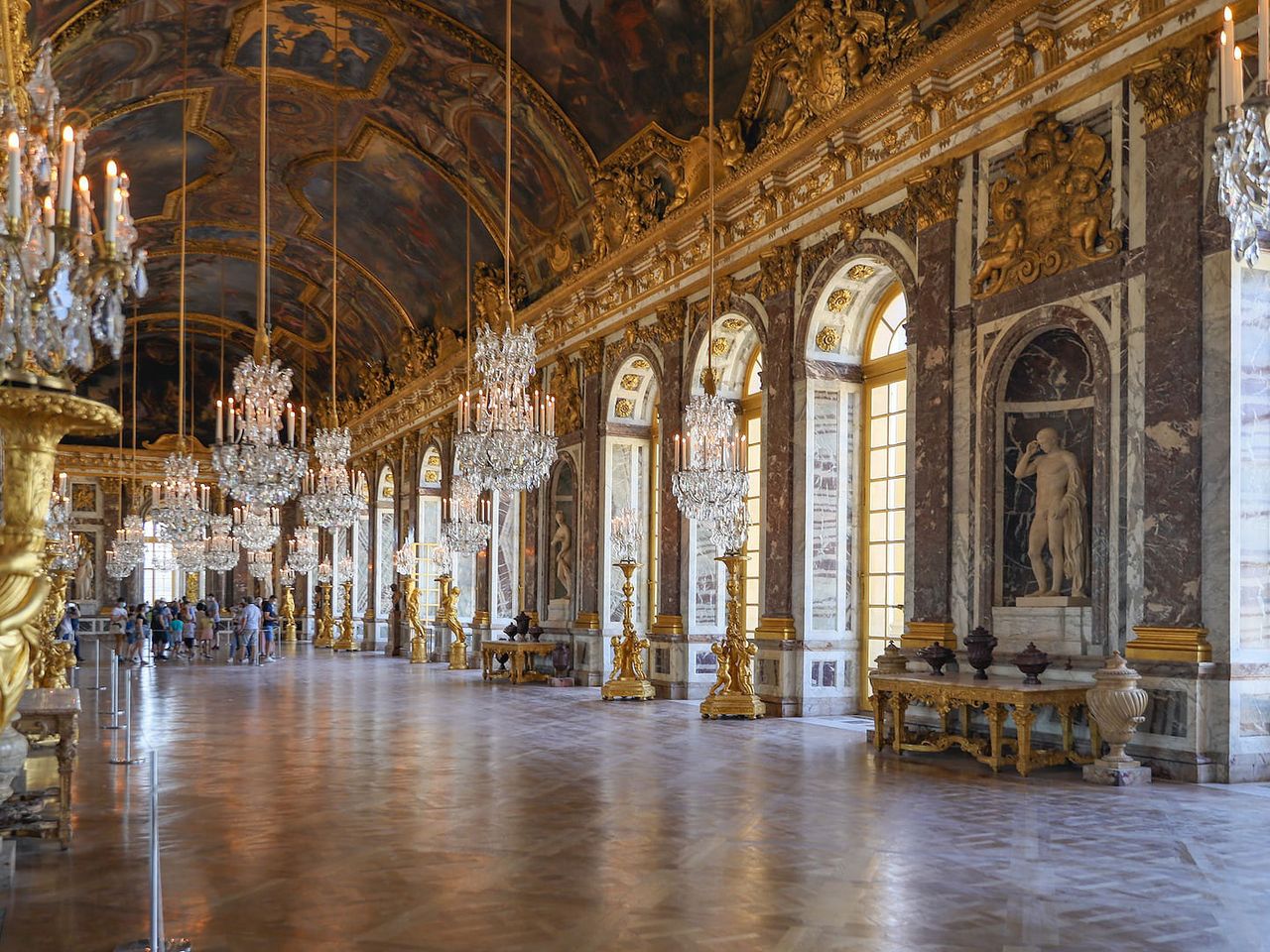 Der Spiegelsaal von Versailles