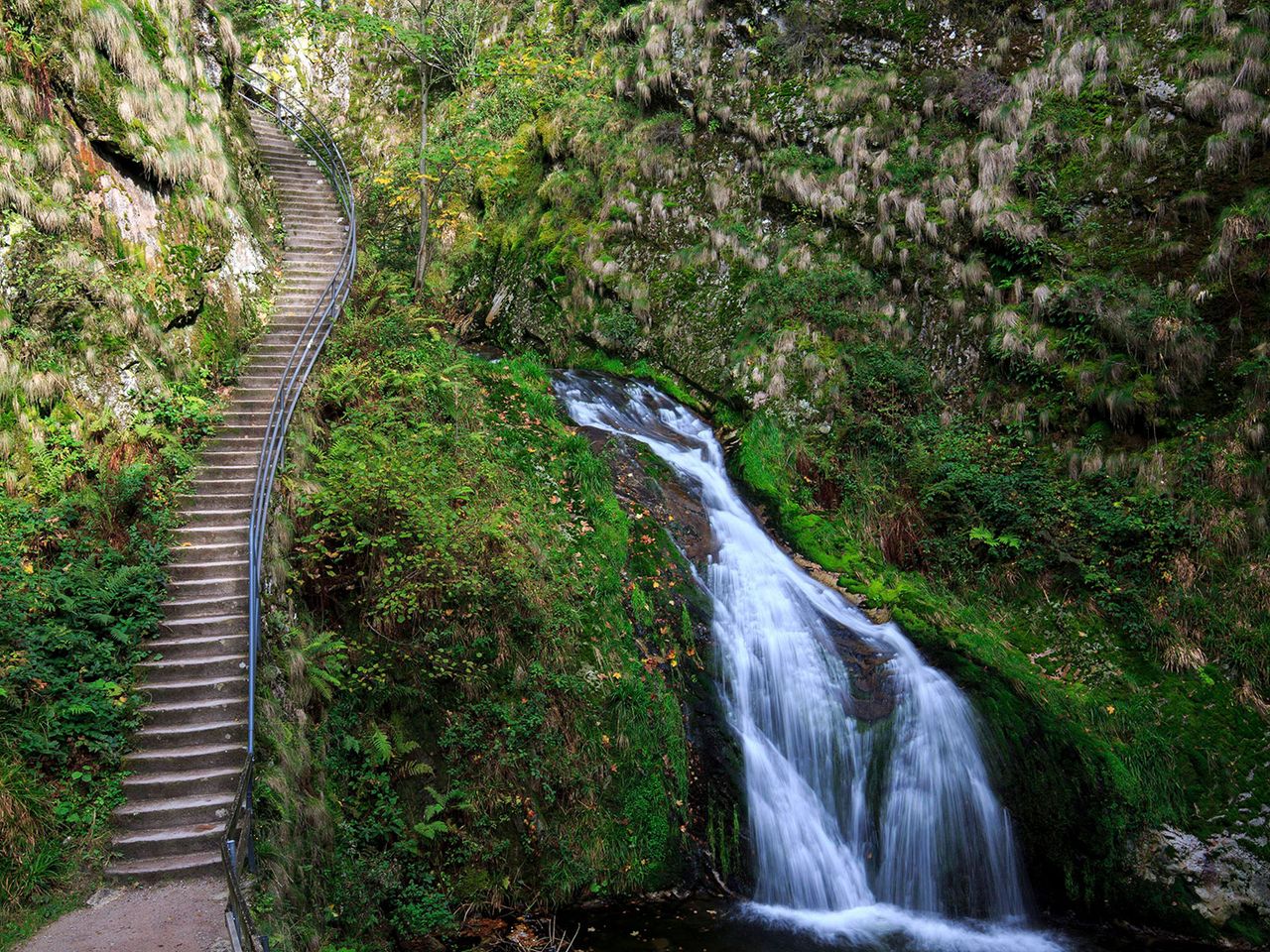 Allerheiligen-Wasserfälle im Nationalpark Schwarzwald