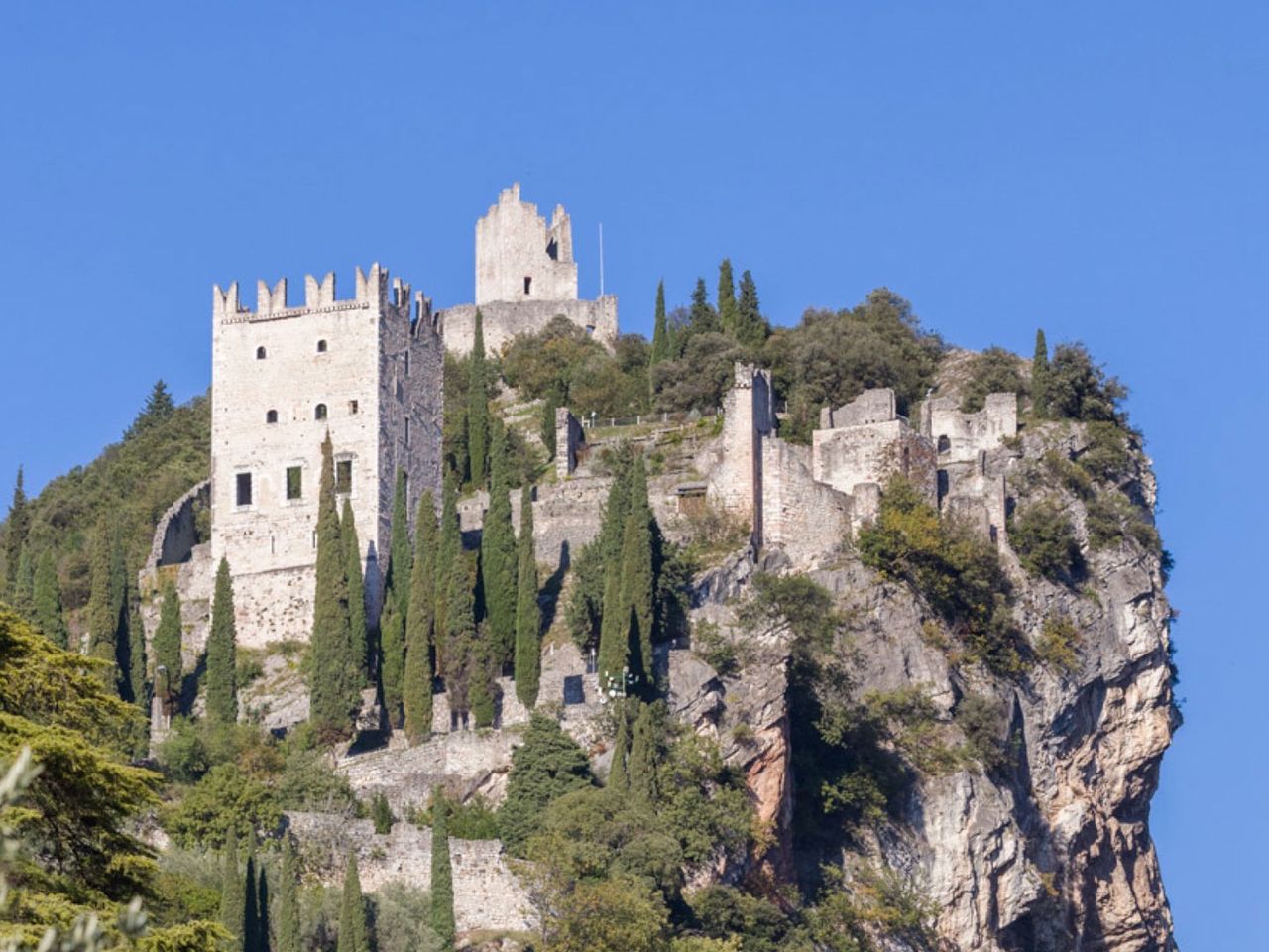 Castello di Arco, Trentino