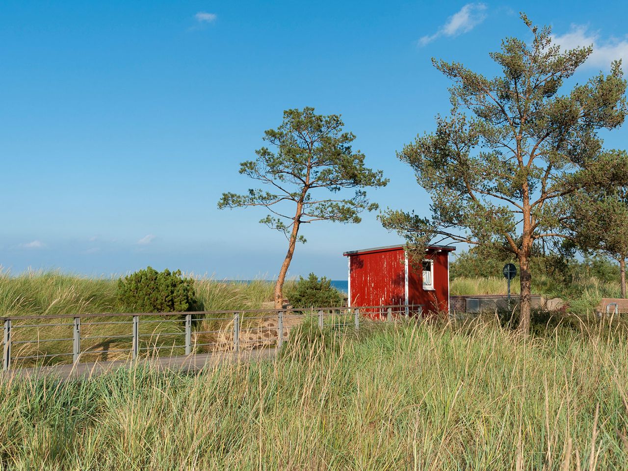 Landschaft in Niendorf an der Ostsee