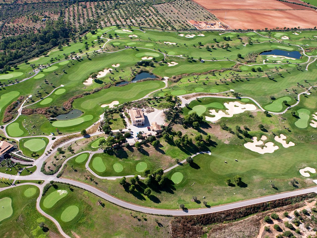 Golf Son Gual von oben