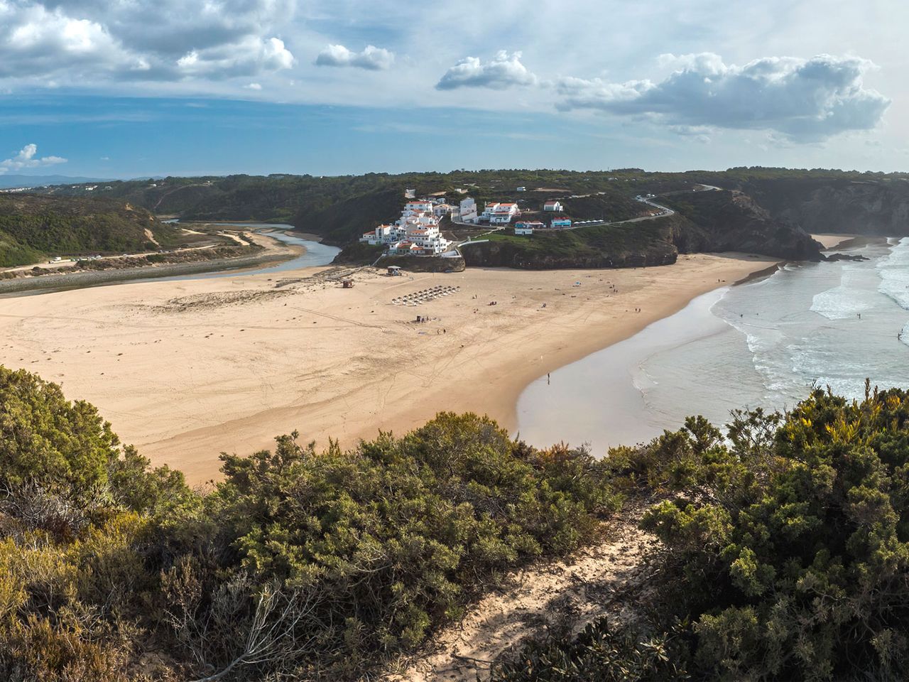 Praia de Odeceixe