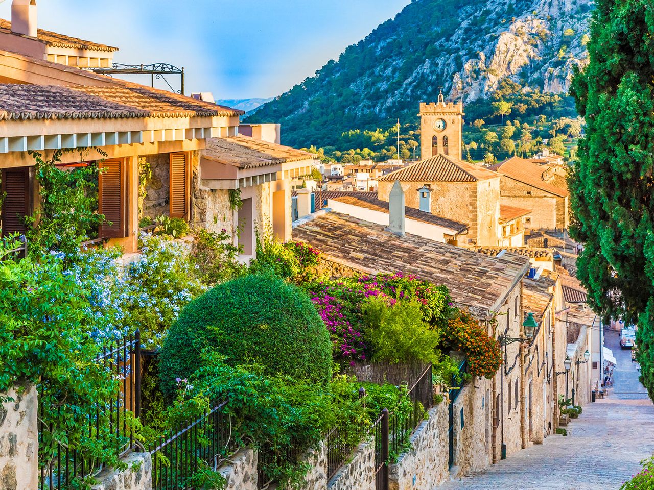 Pollença, Stadt auf Mallorca