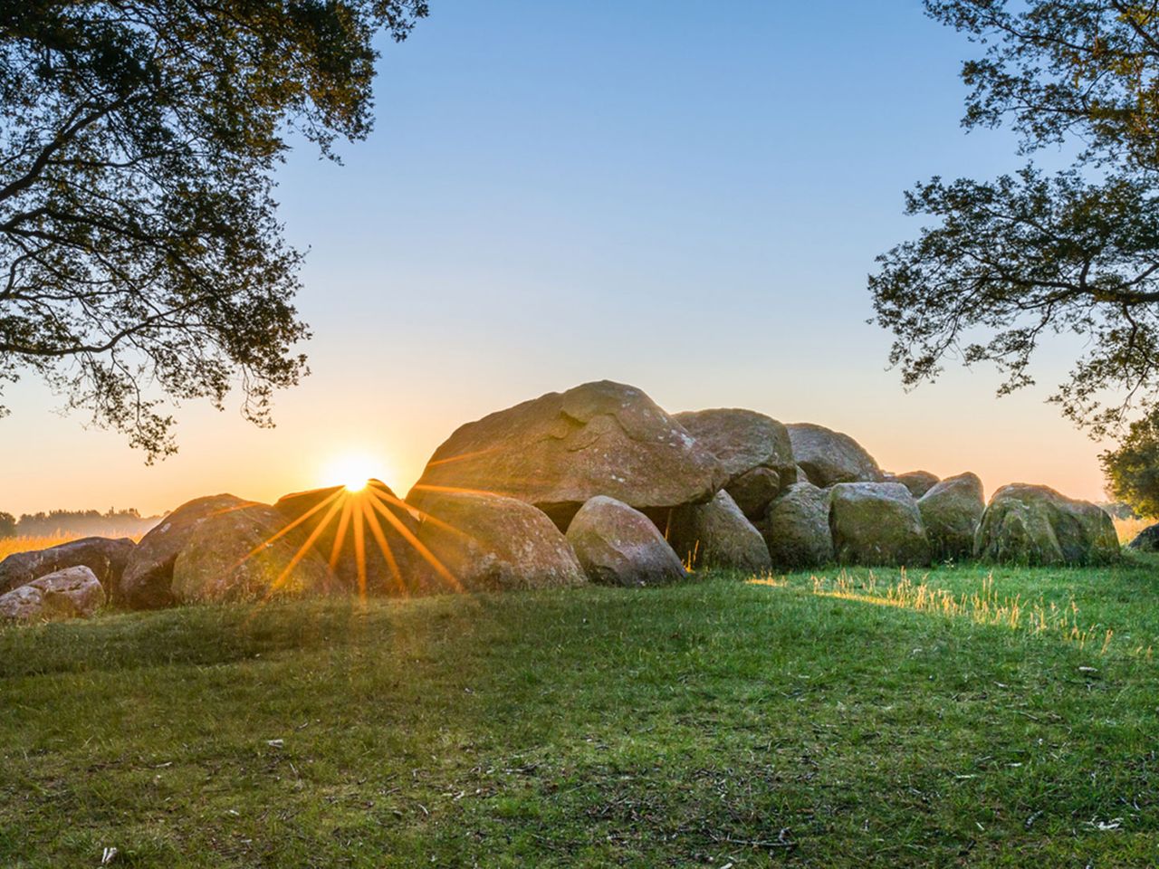 Megalithen, Hunengrab in Drenthe