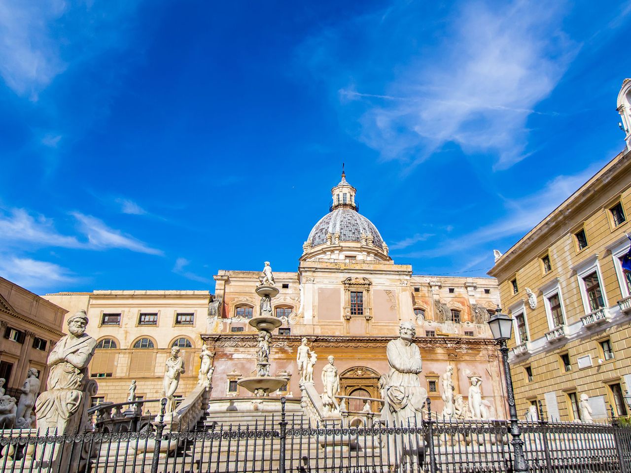 Santa Caterina Kloster in Palermo